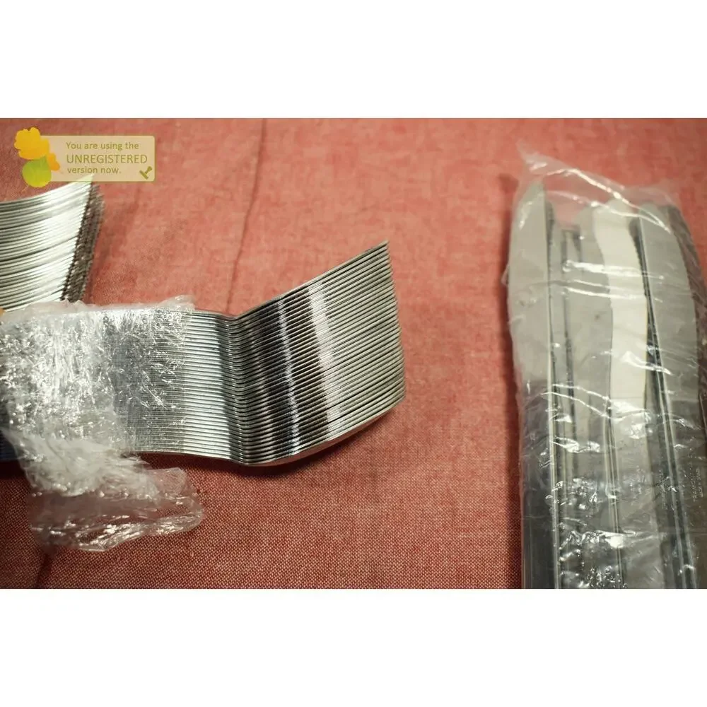 Tramontina 731 NSF Silverware, Spoon, Fork, Buttner Knife
